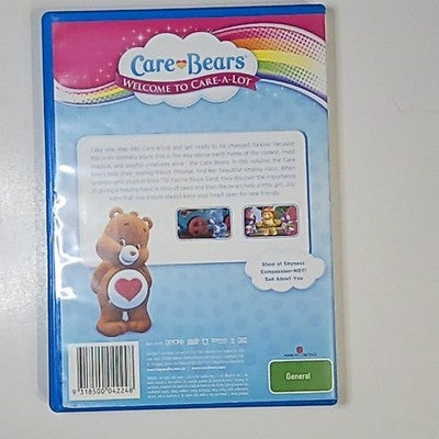 Care Bears: Welcome to Care-A-Lot : Making Friends (DVD, 2013) Region 4