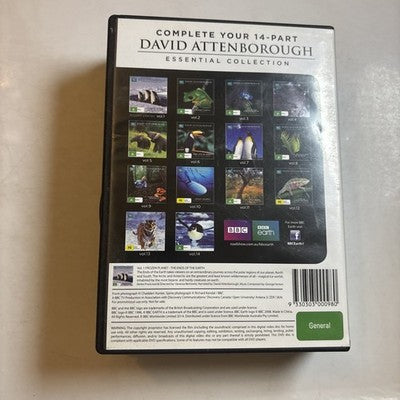 David Attenborough: Essential Collection (DVD, 14-Disc Set) Region 4