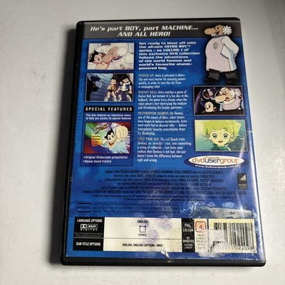 Astro Boy : Season 1 : Vol 1 (DVD, 2003) Region 4