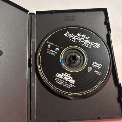 Mission Impossible: Ghost Protocol (DVD, 2011) Tom Cruise Region 2 Japan
