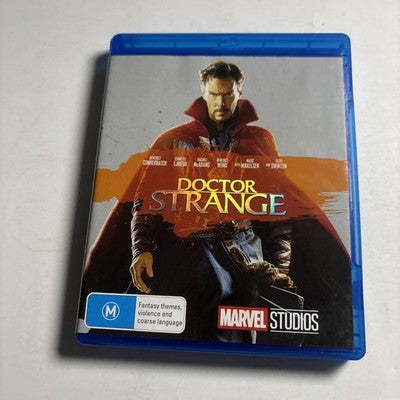 Doctor Strange (Blu-ray + DVD, 2016) Benedict Cumberbatch, All Regions