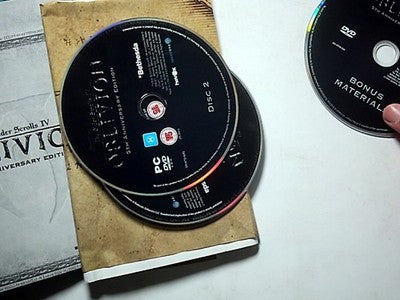 The Elder Scrolls IV: Oblivion (PC) All Regions
