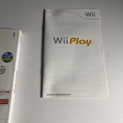 Wii Play (Nintendo Wii, 2006) PAL