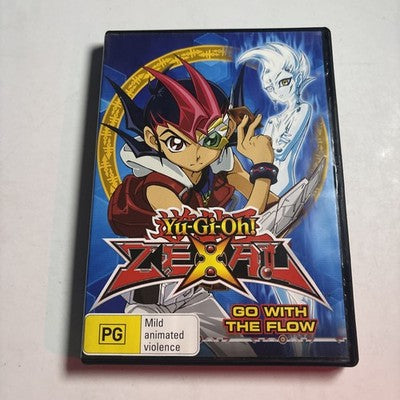 Yu Gi Oh! - Go with the Flow : Volume 1 (DVD, 2013) Region 4