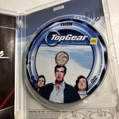Top Gear - Winter Olympics (DVD, 2006) Region 4