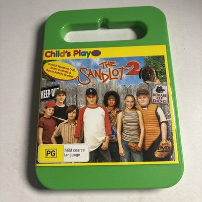 The Sandlot 2 (DVD, 2005) Cole Evan Weiss, Brett Kelly, Neilen Benvegnu Region 4