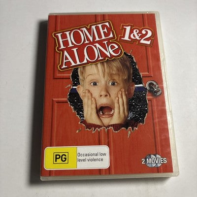 Home Alone / Home Alone 2 - Lost in New York (DVD, 1990) Region 4