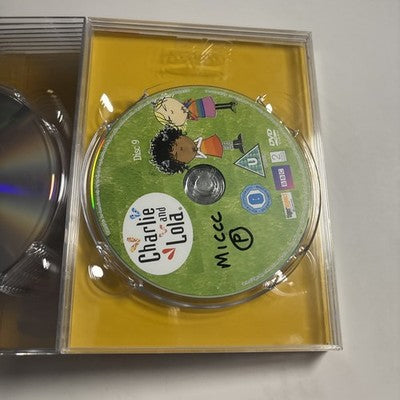 Charlie and Lola: Absolutely Complete Collection DVD Region 4,2 *Missing 2-Disc*
