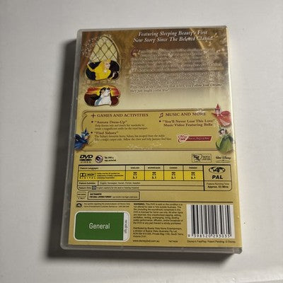 Disney Princess Enchanted Tales - Follow Your Dreams (DVD, 2005) Region 4