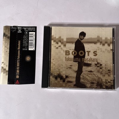 Masaharu Fukuyama – Boots (CD, 1992) Japan Obi BVCR-100