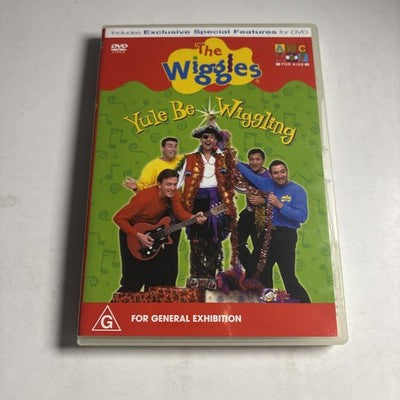 The Wiggles - Yule Be Wiggling (DVD, 2001) Region 4