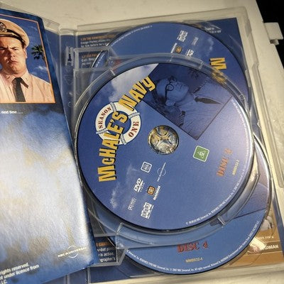 Mchale's Navy : Season 1 (DVD, 1962) Region 4