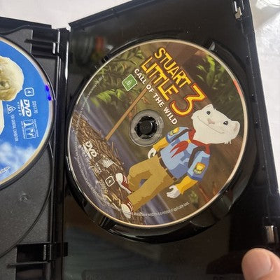 The Adventures of Elmo in Grouchland / Napoleon / Stuart Little 3 (DVD) Region 4