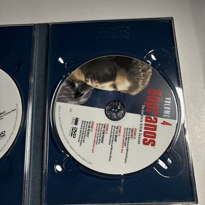 The Sopranos : Season 5 (DVD, 2003) Region 4
