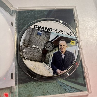 Grand Designs : Series 7 (DVD, 2007, 2-Disc) All Regions