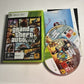 Grand Theft Auto V (Microsoft Xbox 360, 2013) Manual Map PAL