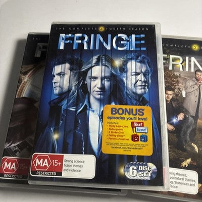 Fringe : Season 1 2 3 4 (DVD, 2008, 25-Disc) Region 4
