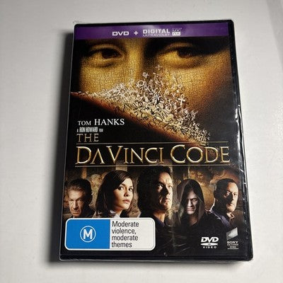 Da Vinci Code (Extended Edition, DVD, 2006) Tom Hanks Region 4,2 *New Sealed*
