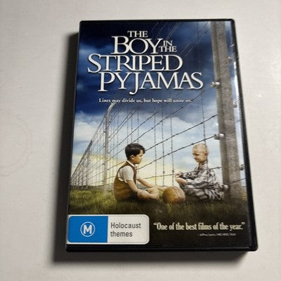 The Boy in the Striped Pyjamas (DVD, 2008) Vera Farmiga, Region 4