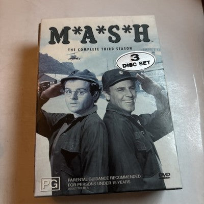 Mash : Season 3 (DVD, 1974) Region 4