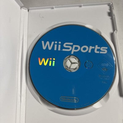 Wii Sports (Nintendo Wii, 2006) PAL