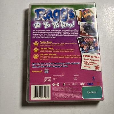 Raggs - Yo Yo Hey! (DVD, 2006) Region 4