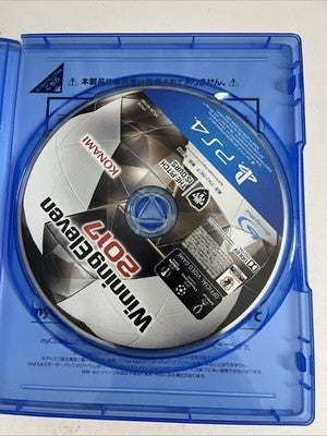 Winning Eleven 2017 PS4 Sony PlayStation 4 Konami Japanese Game