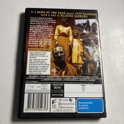 Undead or Alive (DVD, 2007) James Denton, Chris Kattan Region 4