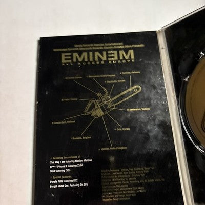 Eminem - All Access Europe (DVD, 2002) All Regions