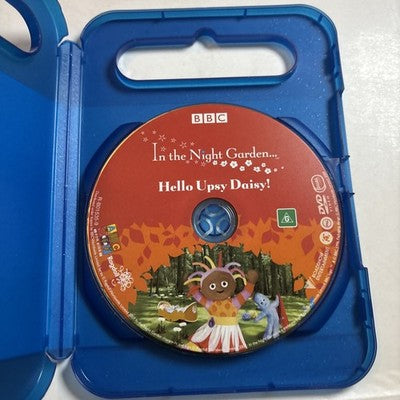 In the Night Garden - Hello Upsy Daisy (DVD, 2008) Region 4