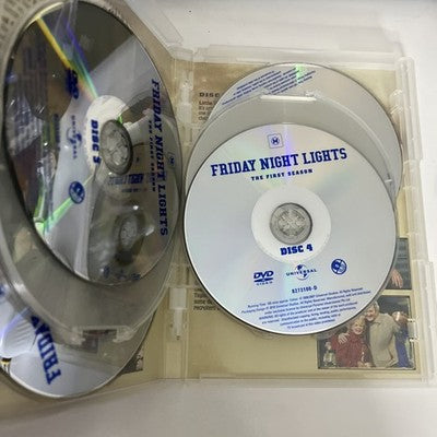 Friday Night Lights : Season 1 (DVD, 2006, 6-Disc) Region 4