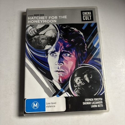 Hatchet for the Honeymoon (DVD, 1970) Dagmar Lassander, Laura Betti, Region 4