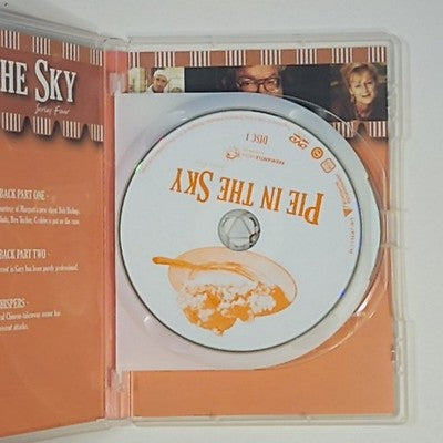 Pie in the Sky : Series 4 (DVD, 2-Disc, 1996) Richard Griffiths All Regions