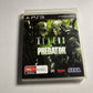 ALIENS vs PREDATOR Sony PS3 Playstation Game