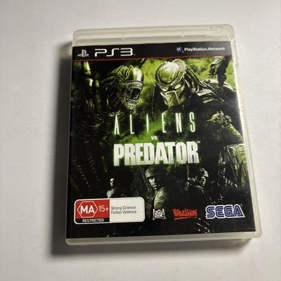 ALIENS vs PREDATOR Sony PS3 Playstation Game