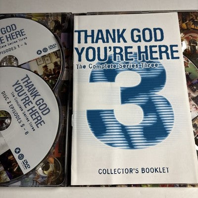Thank God You're Here : Season 3 (DVD, 2007) Region 4