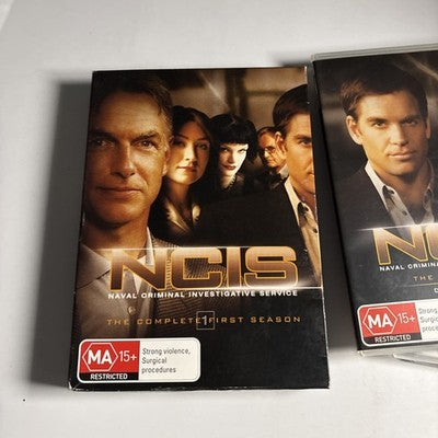 Ncis : Season 1 (DVD, 2003) Region 4
