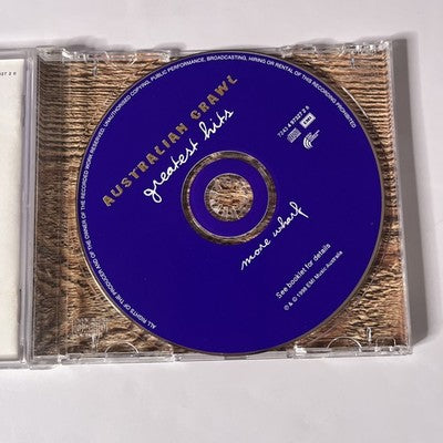 Australian Crawl – Greatest Hits (More Wharf) (CD, 1998) Australia