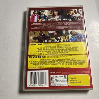 Are We there Yet? / Are We Done Yet? (DVD, 2011) Ice Cube Region 4
