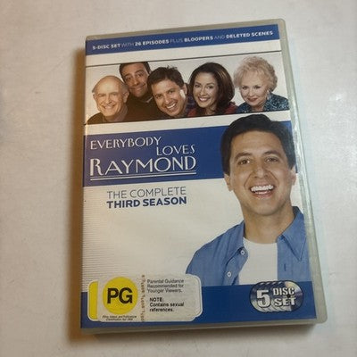 Everybody Loves Raymond : Season 3 (DVD, 1998) Region 4