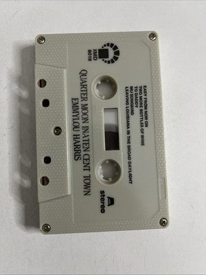 Emmylou Harris – Quarter Moon In A Ten Cent Town (Cassette, 1978) IMD 8019