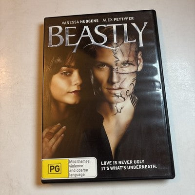 Beastly (DVD, 2011) Vanessa Hudgens, Alex Pettyfer Region 4 NEW