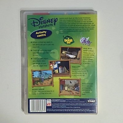 A Bug's Life (PC, CD-ROM, 1999) Game All Regions