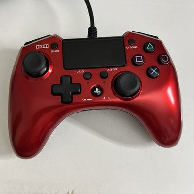 Hori Pad FPS Plus Controller for Sony PlayStatiion 4 PS4 Wired USB with Turbo