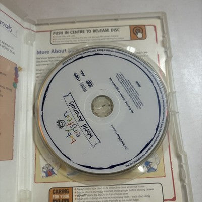 Baby Einstein - World Animals (DVD, 2005) Region 4