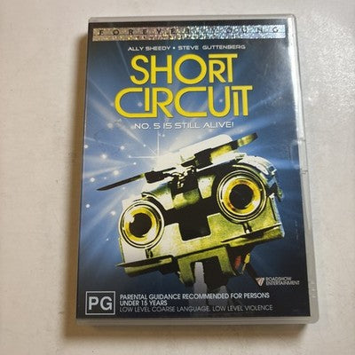 Short Circuit (DVD, 1985) Ally Sheedy, Steve Gutenberg Region 4 NEW