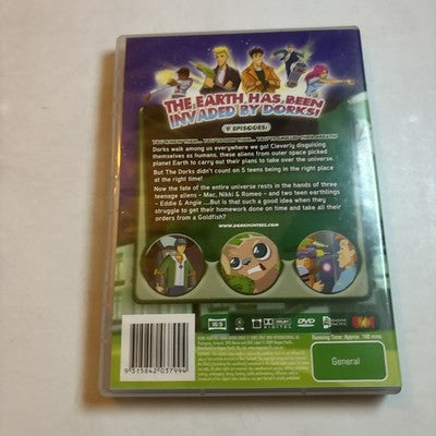 Dork Hunters from Outer Space - Dorks in Black : Vol 2 (DVD, 2008) Region 4 NEW