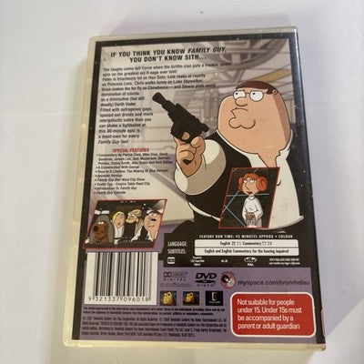Family Guy - Blue Harvest (DVD, 2007) Region 4