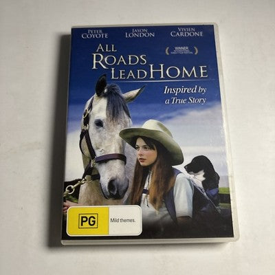All Roads Lead Home (DVD, 2008) Peter Boyle, Vivien Cardone, Region 4 NEW