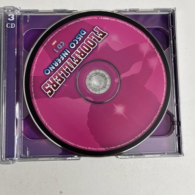 Various – Floorfillers: Disco Inferno (CD, 2010, 3-Disc)